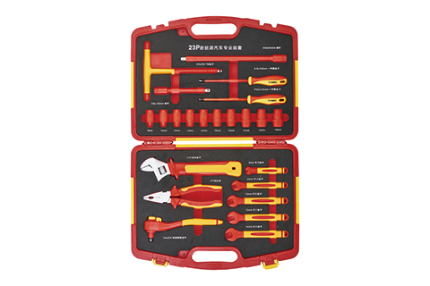 23 件套 絕緣套裝工具