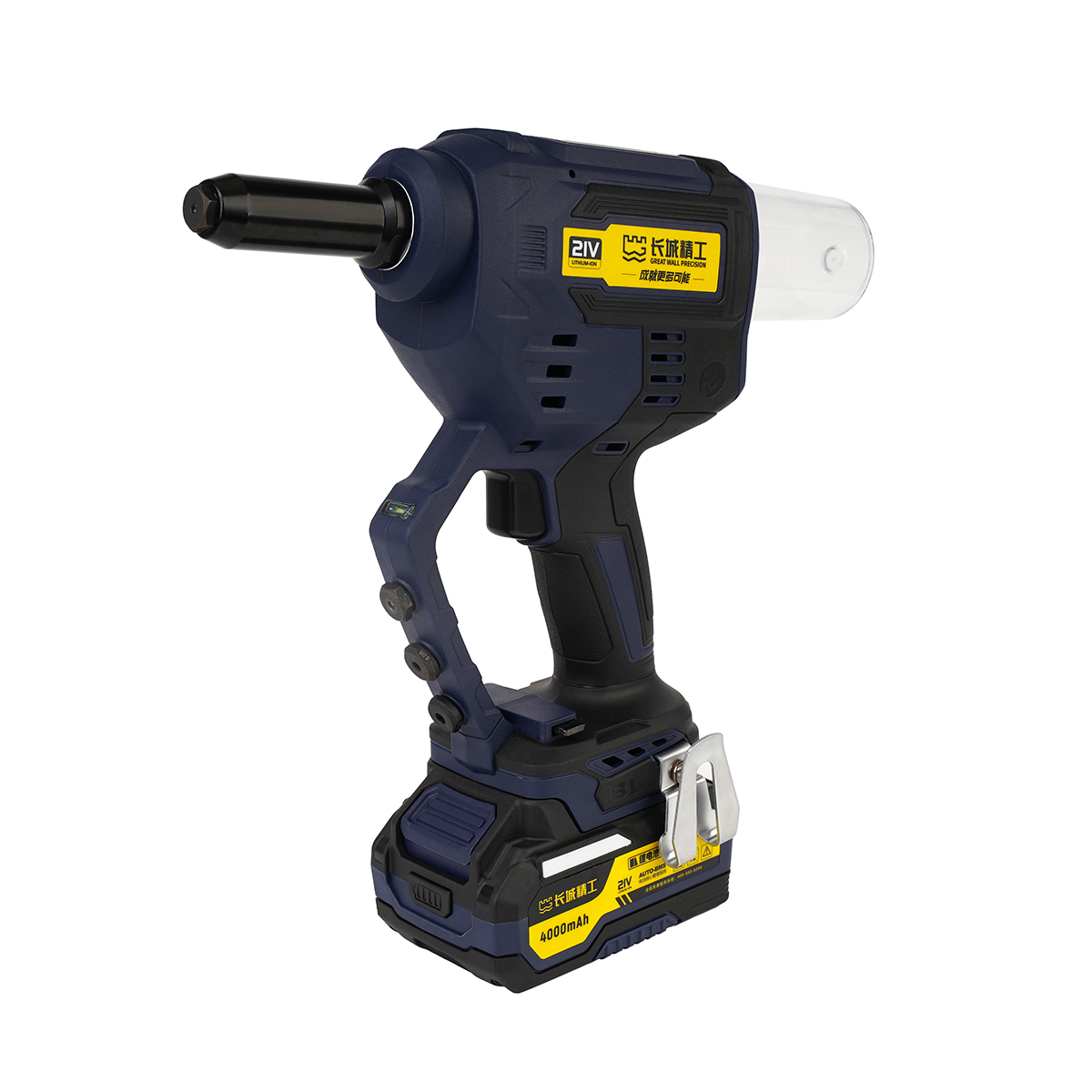 鋰電無刷拉鉚槍