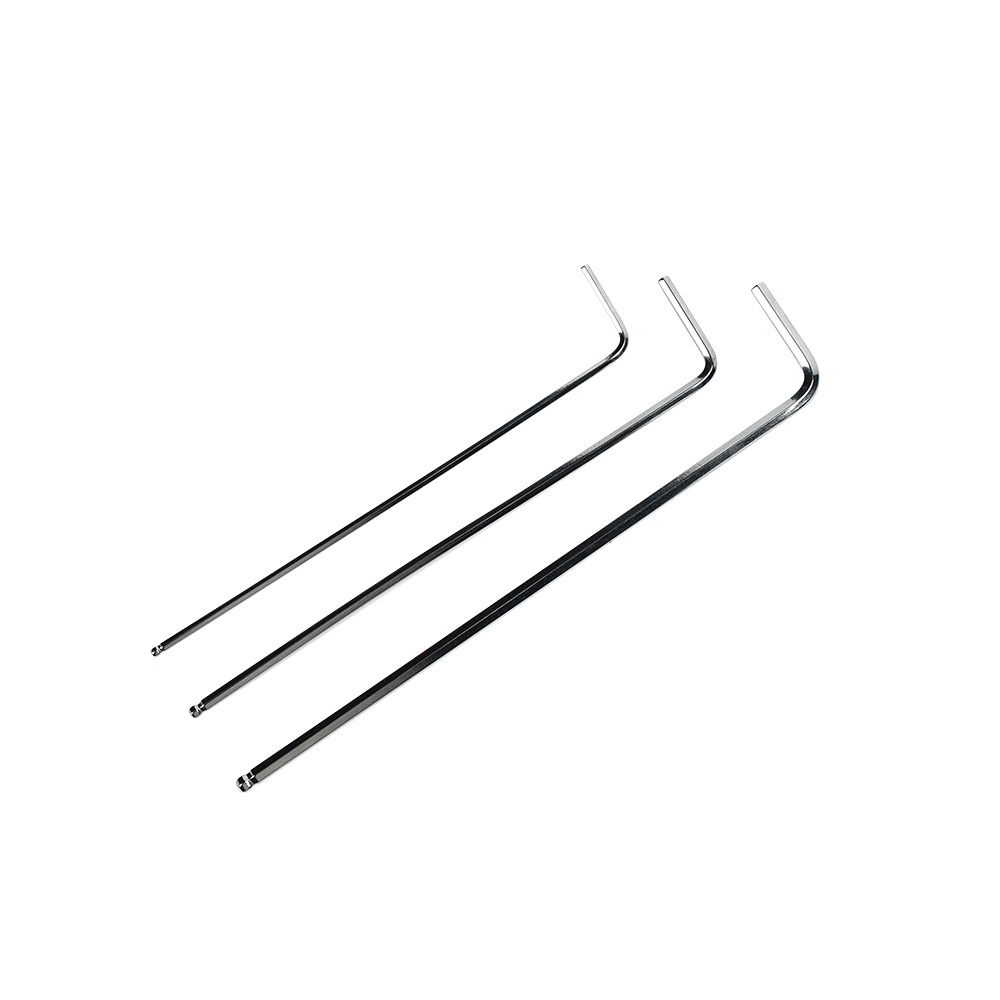 鏡面球頭特長內六角扳手