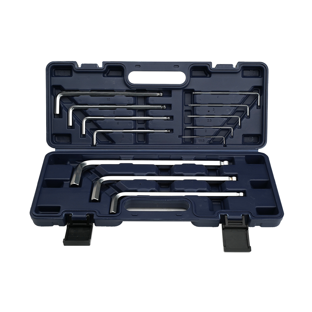 12PCS吹塑盒球頭特長內六角組套