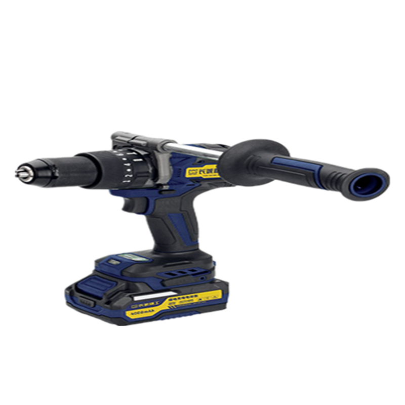 鋰電無(wú)刷沖擊鉆(兩電一充)