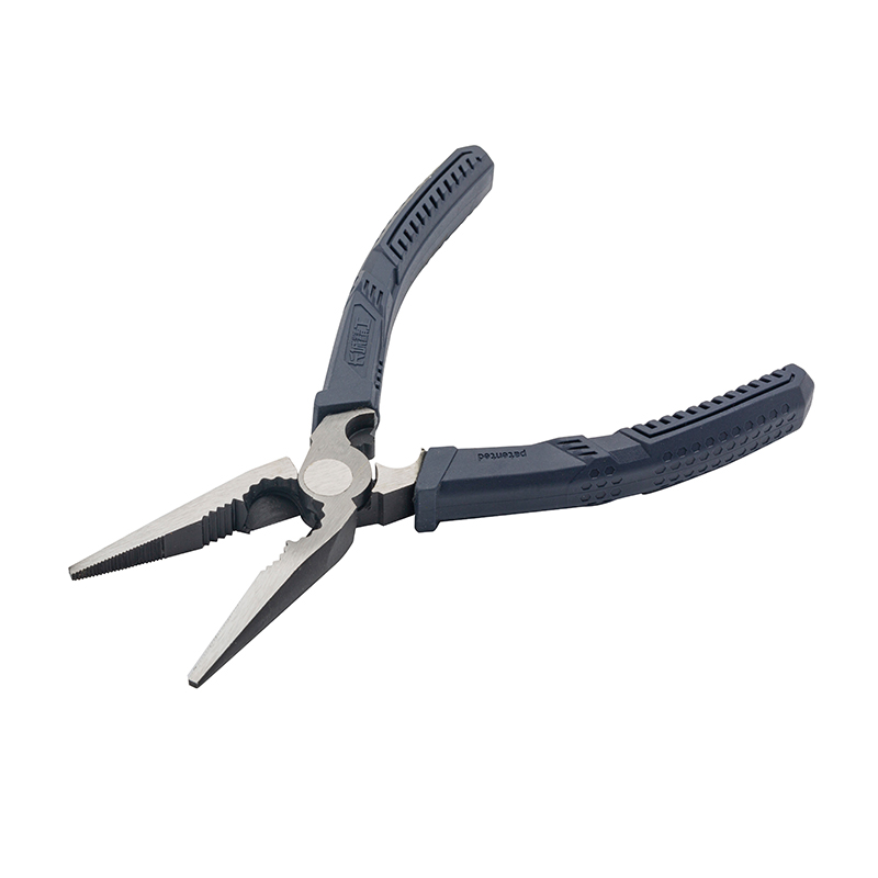 Great Wall Industrial-Grade Japanese-Style Long Nose Pliers，Labor-Saving