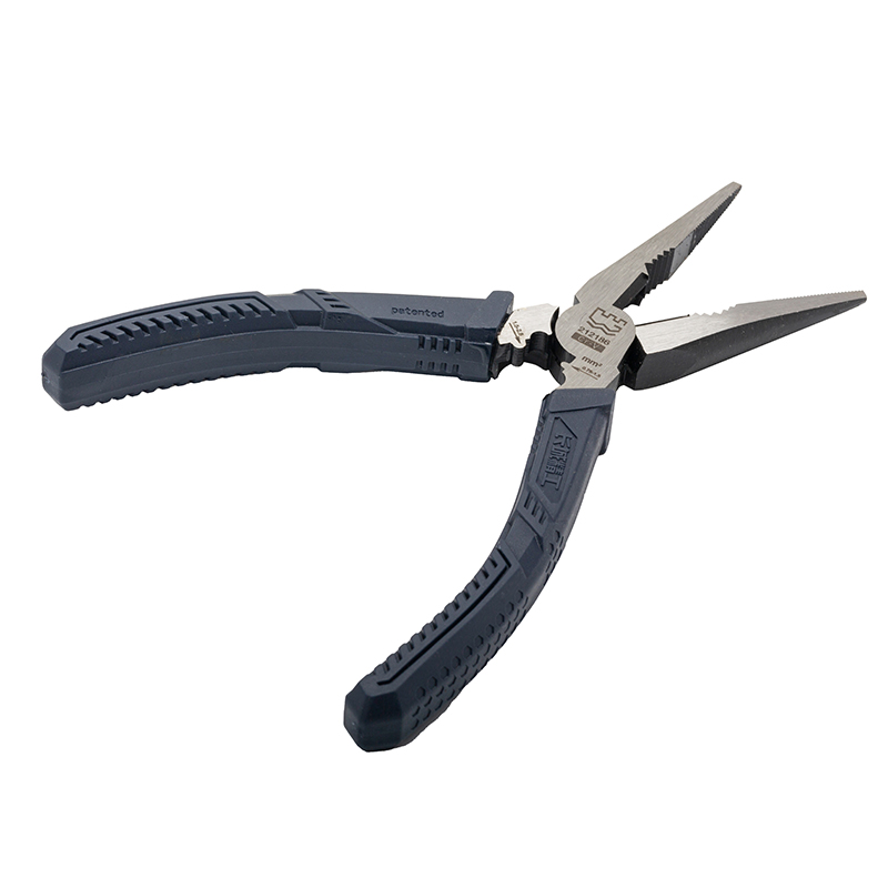 Great Wall Industrial-Grade Japanese-Style Long Nose Pliers，Labor-Saving
