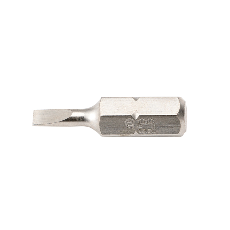 Great Wall 6.3mm/25mm Slotted Screwdriver Bits
